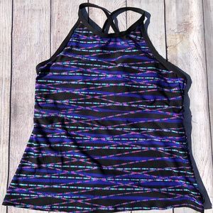 Gabar print tankini